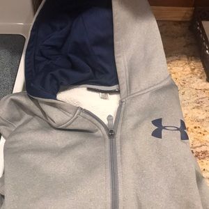 Boys under armor hoodie
